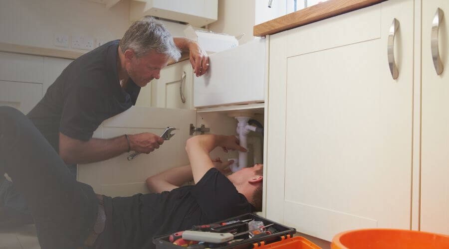 Professional burst pipe repair services in Boulder, UT